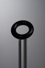 Agate-Black-Circle-14*3mm - Image 3