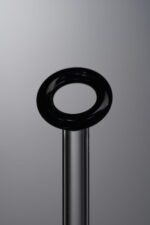 Agate-Black-Circle-14*3mm - Image 3