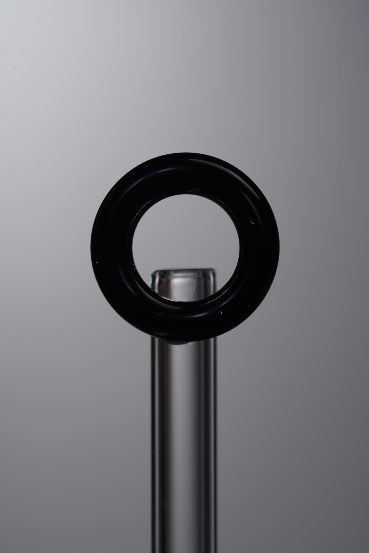 Agate-Black-Circle-14*3mm - Image 1