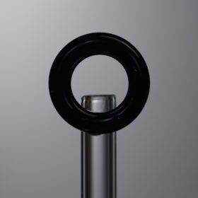 Agate-Black-Circle-14*3mm