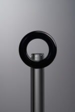 Agate-Black-Circle-14*3mm - Image 2