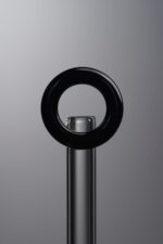 Agate-Black-Circle-14*3mm - Image 2