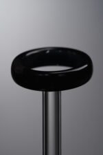 Agate-Black-Circle-20*5mm - Image 4