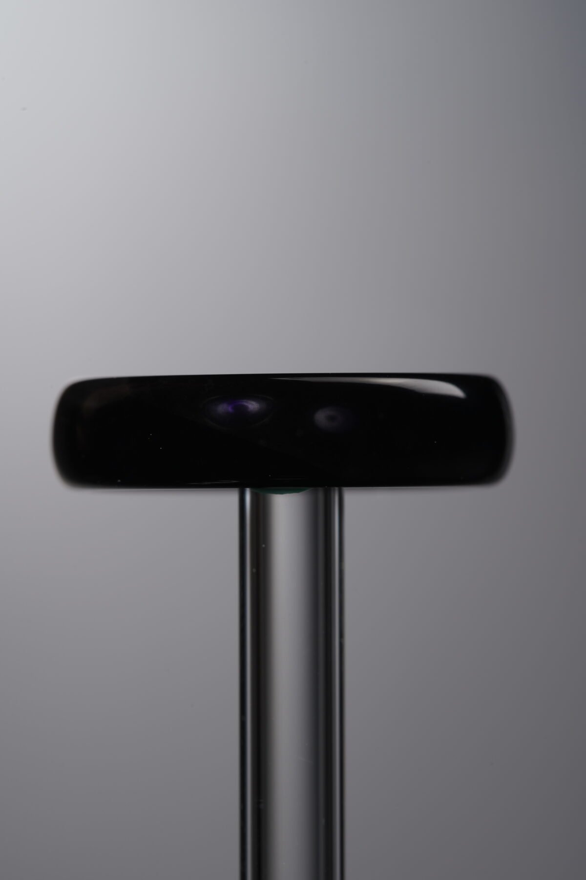 Agate-Black-Circle-20*5mm - Image 2