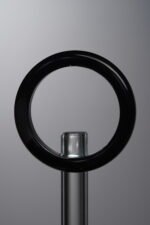 Agate-Black-Circle-20*5mm - Image 3