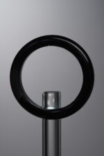 Agate-Black-Circle-20*5mm - Image 3