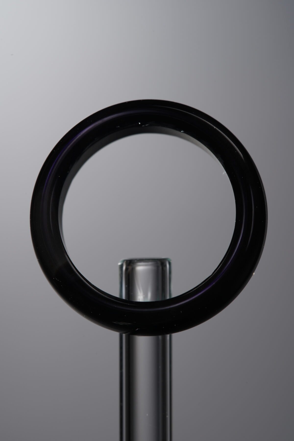 Agate-Black-Circle-20*5mm - Image 1