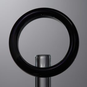 Agate-Black-Circle-20*5mm