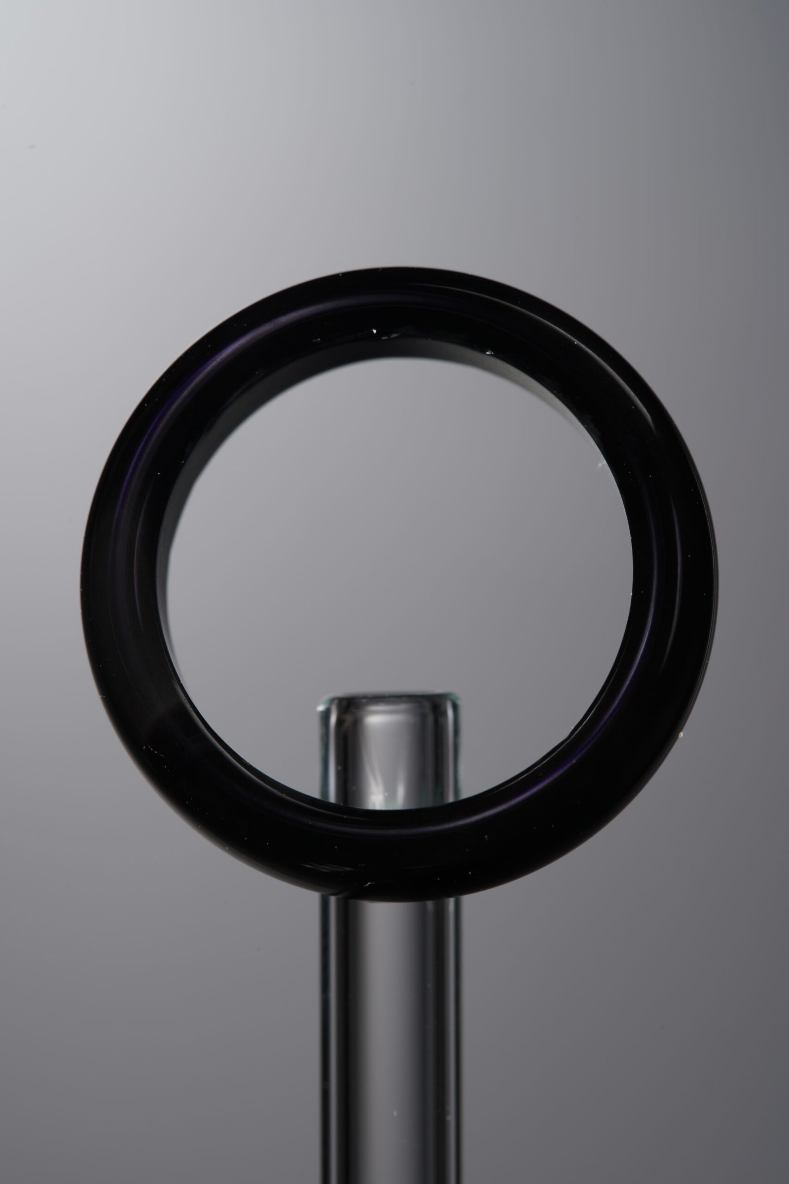 D4-48 (4) Agate-Black-Circle-20*5mm - Image 1