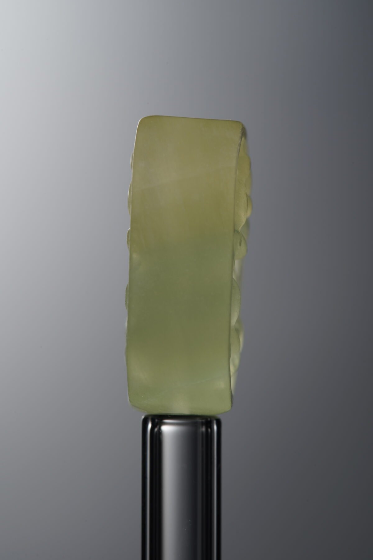 Fluorite-Yellow-Double-flower Rectangle Plaque-18mm - Image 4