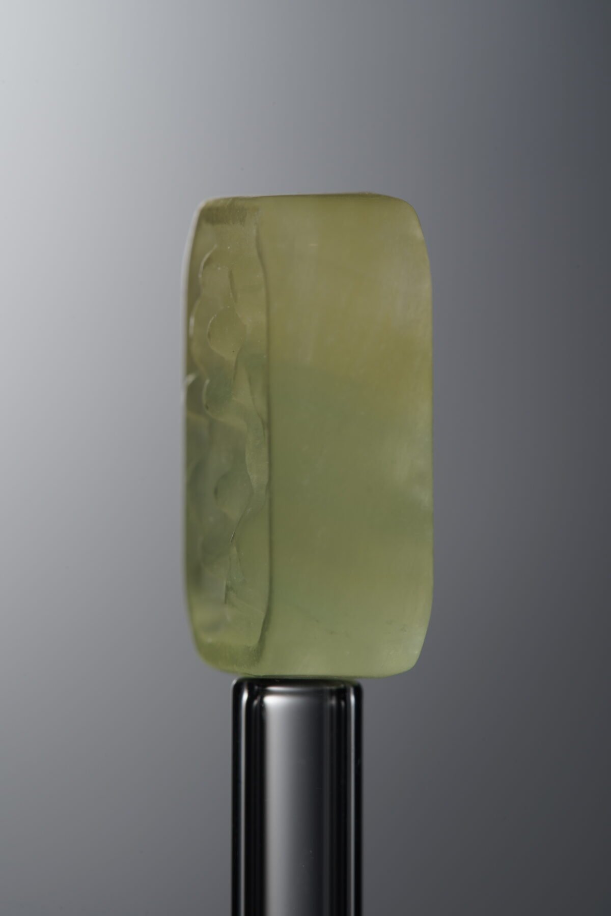 Fluorite-Yellow-Double-flower Rectangle Plaque-18mm - Image 2