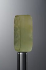 Fluorite-Yellow-Double-flower Rectangle Plaque-18mm - Image 2