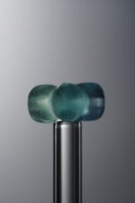 Fluorite-Blue-Five-petaled Flower-13mm - Image 3