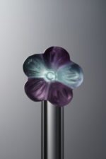 Fluorite-Blue-Five-petaled Flower-13mm - Image 2
