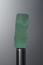 Fluorite-Green-Double-flower Rectangle Plaque-18mm - Image 2