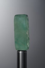 Fluorite-Green-Double-flower Rectangle Plaque-18mm - Image 3