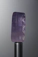 Fluorite-Purple-Double-flower Rectangle Plaque-18mm - Image 4