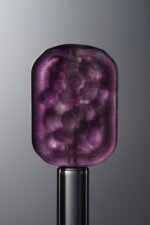 Fluorite-Red-Double-flower Rectangle Plaque-18mm - Image 3