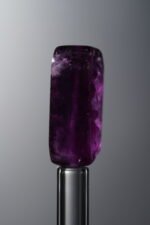 Fluorite-Red-Double-flower Rectangle Plaque-18mm - Image 4