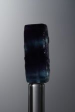 Fluorite-Blue-Double-flower Rectangle Plaque-18mm - Image 4