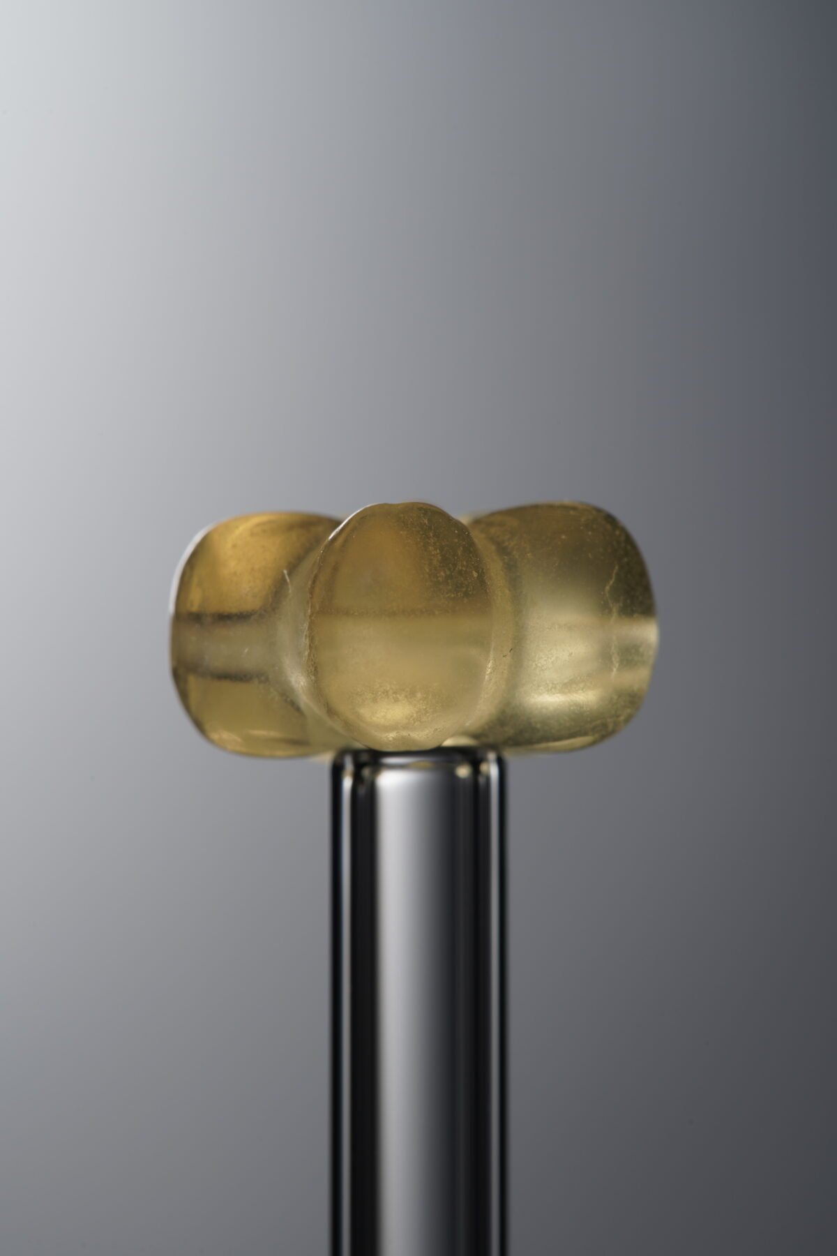 Fluorite-Yellow-Five-petaled Flower-13mm - Image 4