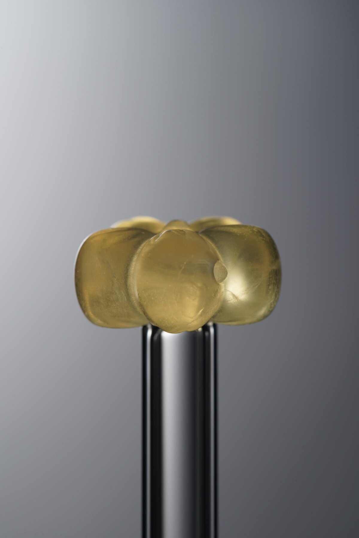 Fluorite-Yellow-Five-petaled Flower-13mm - Image 2