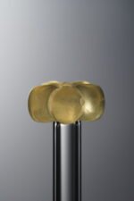 Fluorite-Yellow-Five-petaled Flower-13mm - Image 2