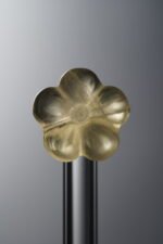 Fluorite-Yellow-Five-petaled Flower-13mm