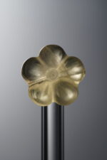 Fluorite-Yellow-Five-petaled Flower-13mm