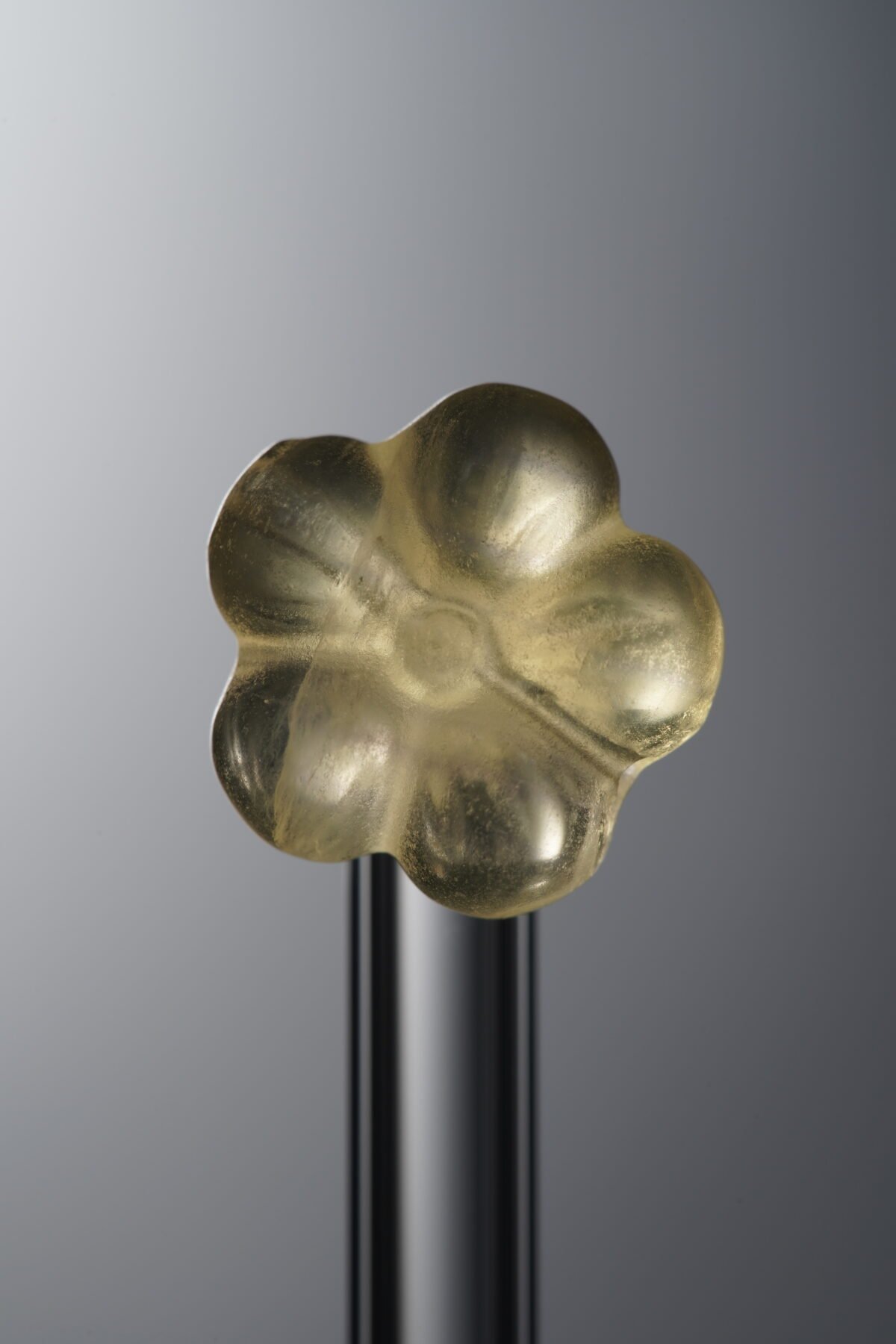 Fluorite-Yellow-Five-petaled Flower-13mm - Image 3