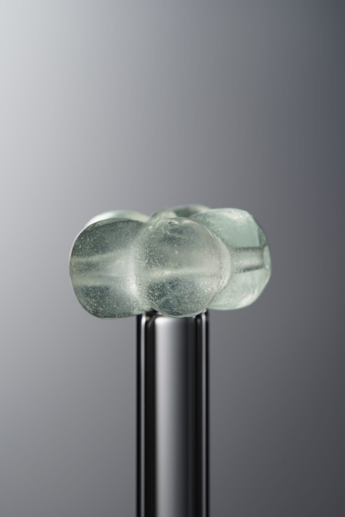 Fluorite-Green-Five-petaled Flower-13mm - Image 4