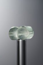 Fluorite-Green-Five-petaled Flower-13mm - Image 4