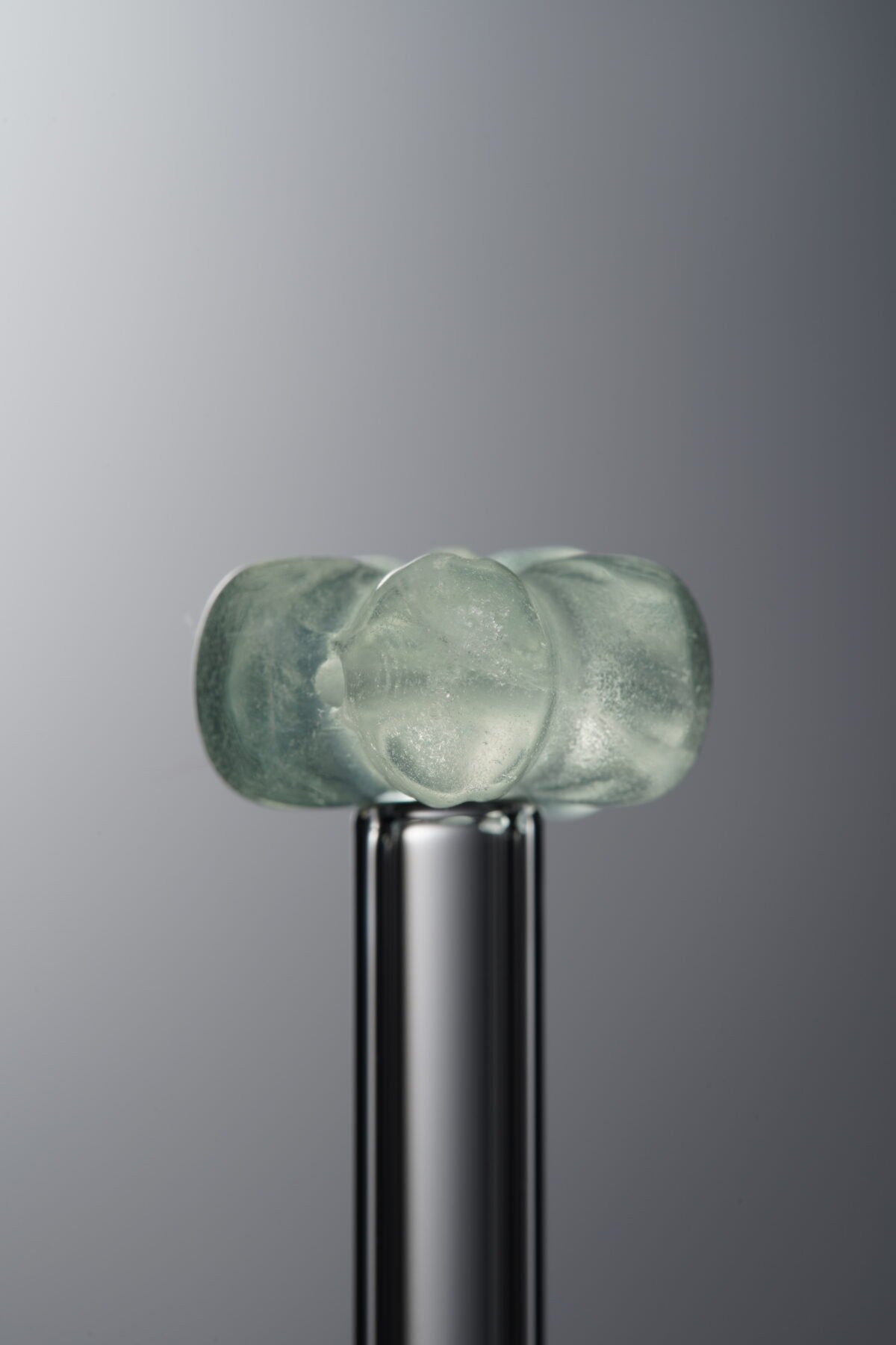 Fluorite-Green-Five-petaled Flower-13mm - Image 2