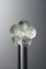 Fluorite-Green-Five-petaled Flower-13mm