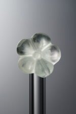 Fluorite-Green-Five-petaled Flower-13mm - Image 3