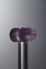 Fluorite-Purple-Five-petaled Flower-13mm - Image 2