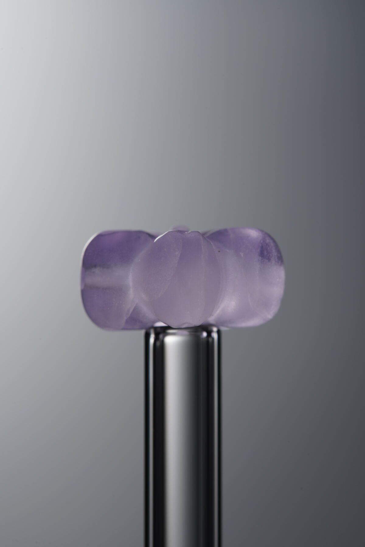 Fluorite-Purple-Five-petaled Flower-13mm - Image 4