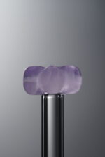 Fluorite-Purple-Five-petaled Flower-13mm - Image 4