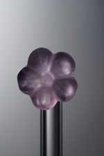 Fluorite-Purple-Five-petaled Flower-13mm - Image 3