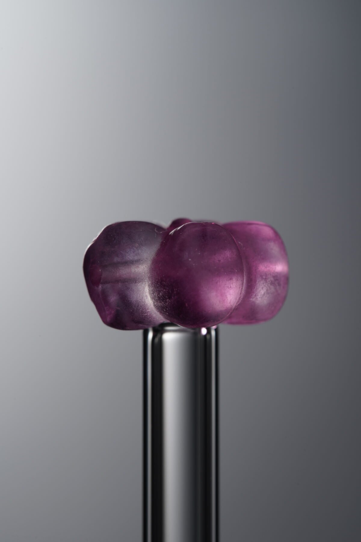 Fluorite-Red-Five-petaled Flower-13mm - Image 3