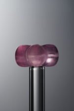 Fluorite-Red-Five-petaled Flower-13mm - Image 2