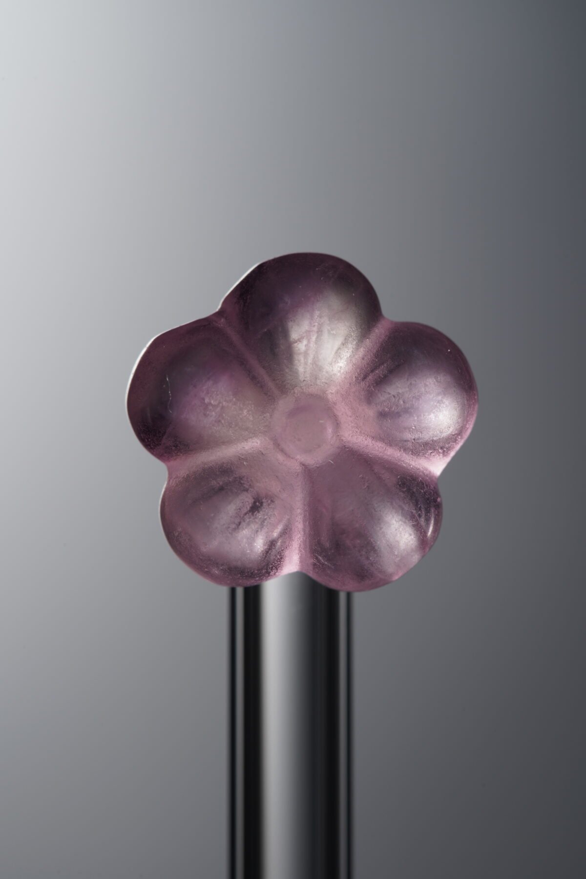 Fluorite-Red-Five-petaled Flower-13mm - Image 4