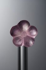 Fluorite-Red-Five-petaled Flower-13mm - Image 4