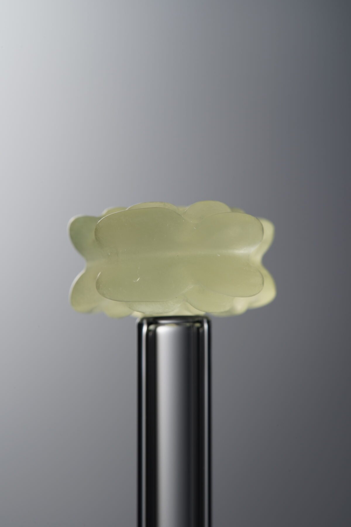 Fluorite-Yellow-Double-sided Flower-13mm - Image 2