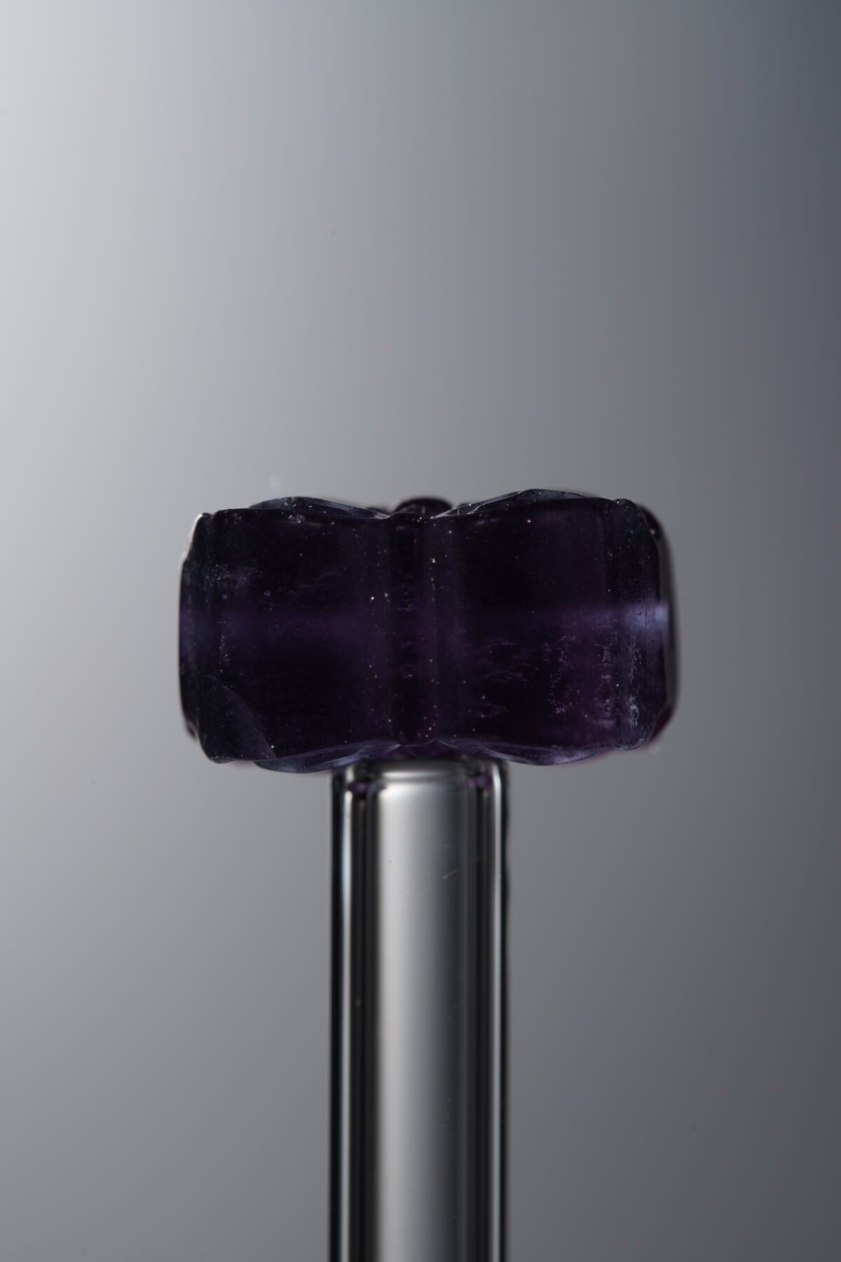 Fluorite-Blue-Four-flower Square Plaque-14mm - Image 4