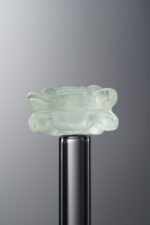 Fluorite-Green-Double-sided Flower-13mm - Image 2