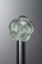 Fluorite-Green-Double-sided Flower-13mm