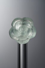 Fluorite-Green-Double-sided Flower-13mm - Image 3