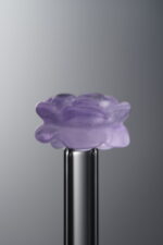 Fluorite-Purple-Double-sided Flower-13mm - Image 4