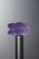Fluorite-Purple-Double-sided Flower-13mm - Image 2